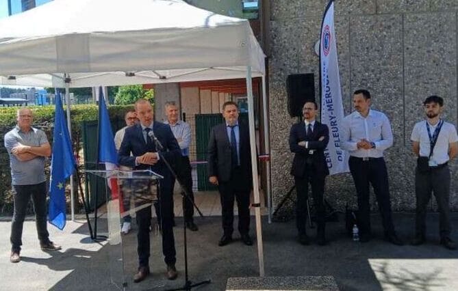 (91) A quoi ressemble le nouvel « Espace Arena » dédié aux agents du centre pénitentiaire de Fleury-Mérogis ?